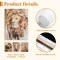24"x32" Lion Pictures Wall Decor Canvas Wall Art 3 Piece Framed Wall Art